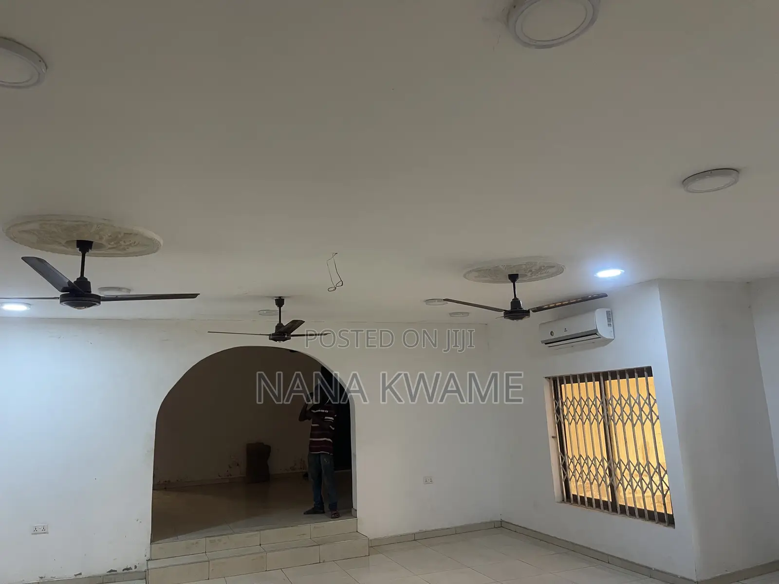 Furnished 4bdrm House in Richmoni Estate, Kumasi Metropolitan for rent