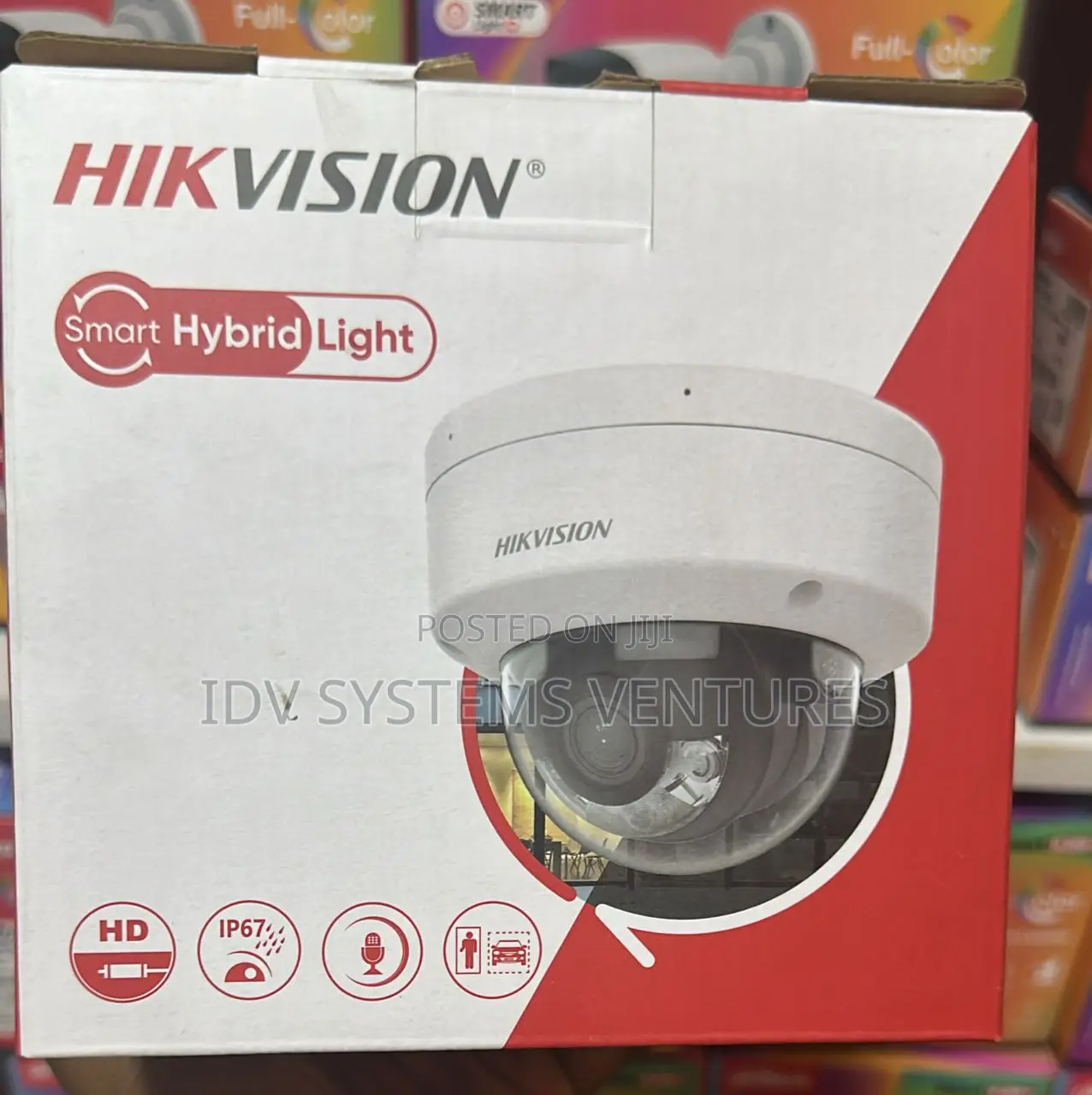 Ds-2cd1143g2-Liu(F)
4 Mp Smart Hybrid Light Fixed Dome Network Camera