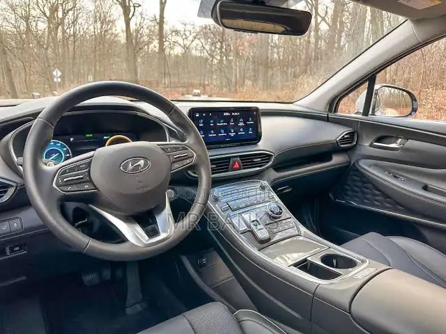 Hyundai Santa Fe SEL 2022 Black