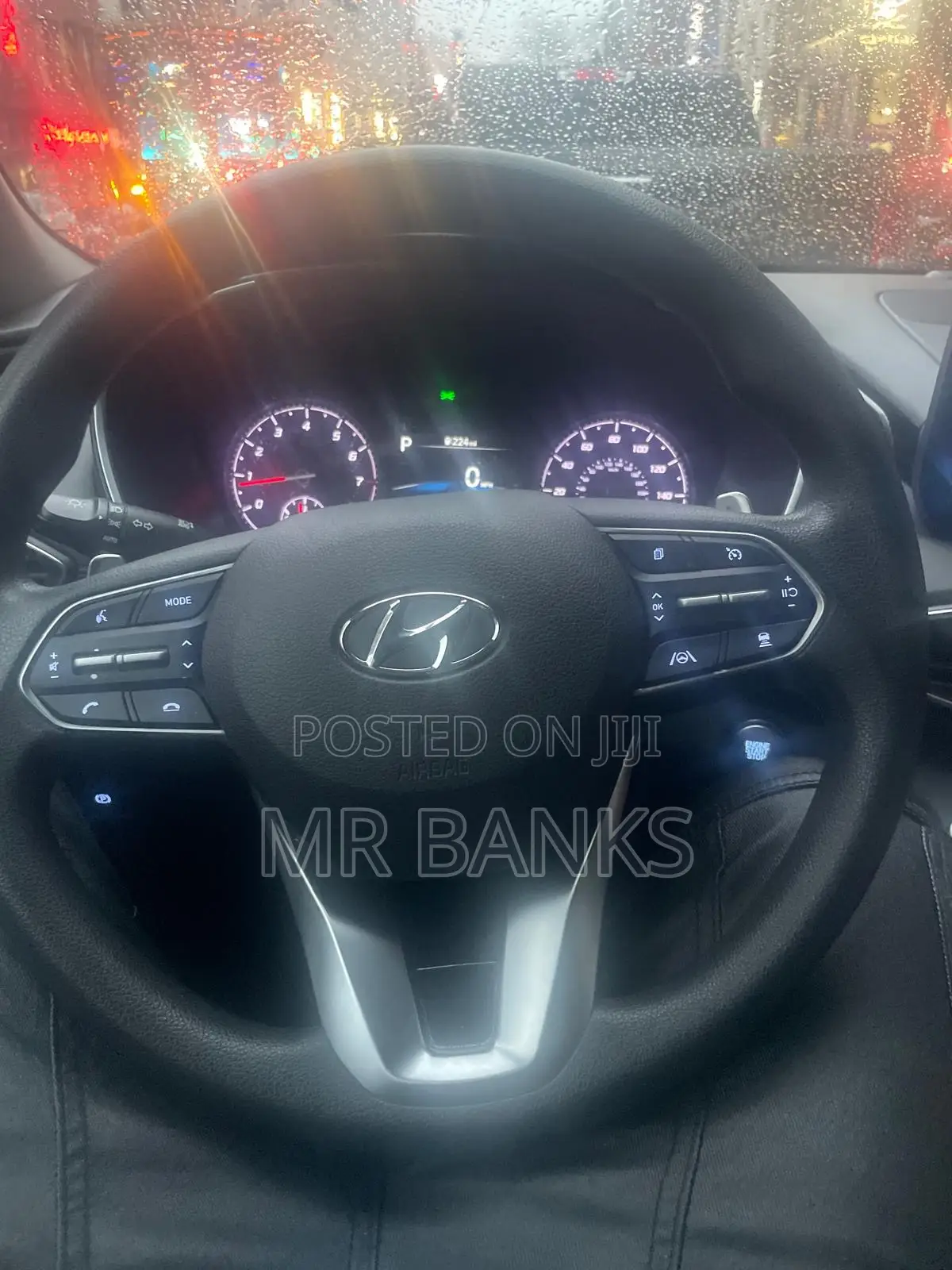 Hyundai Santa Fe SEL 2022 Black