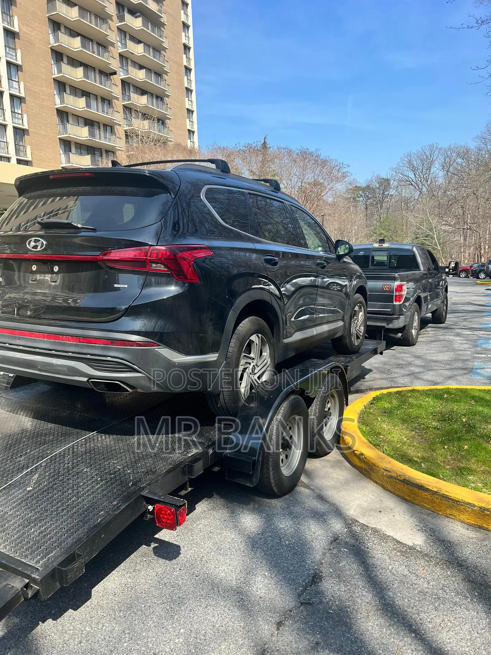 Hyundai Santa Fe SEL 2022 Black