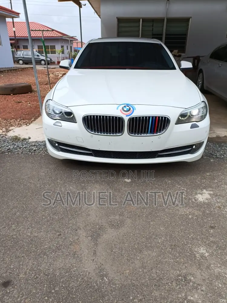 BMW 528i 2012 White