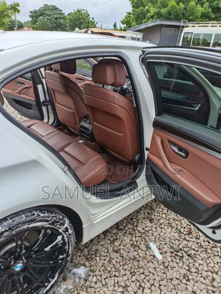 BMW 528i 2012 White