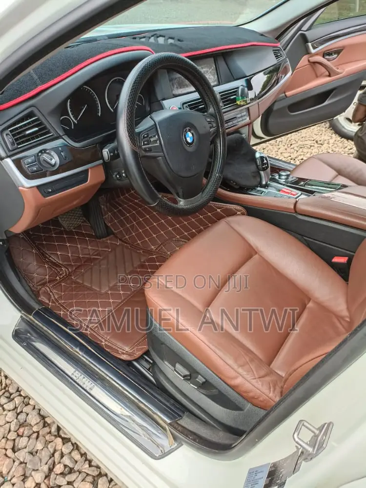 BMW 528i 2012 White
