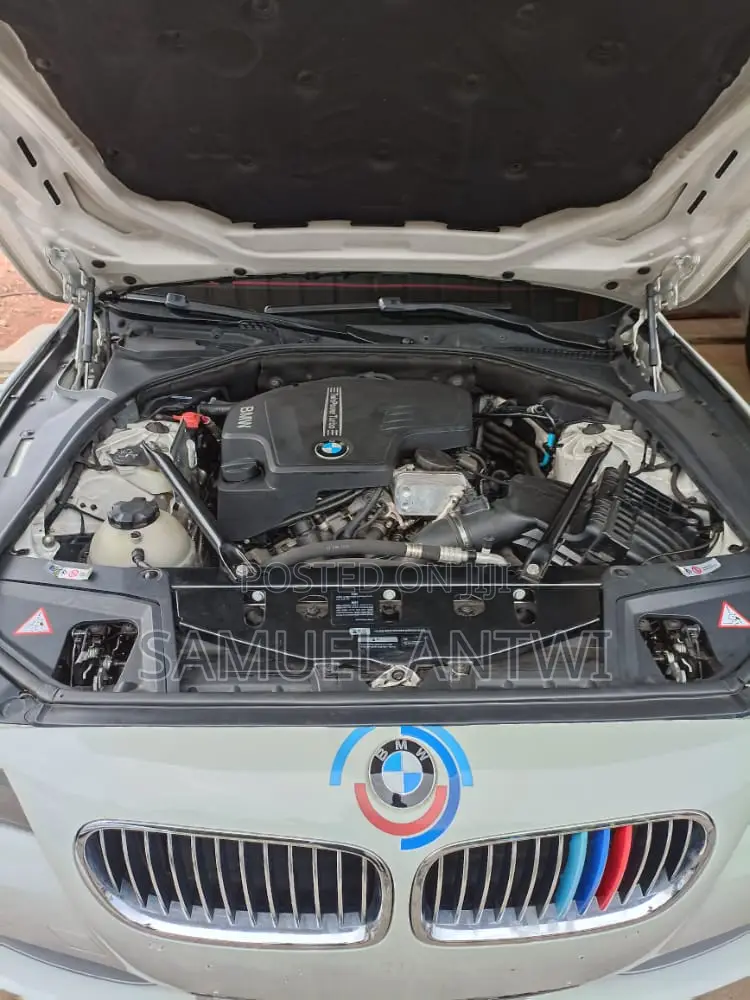 BMW 528i 2012 White