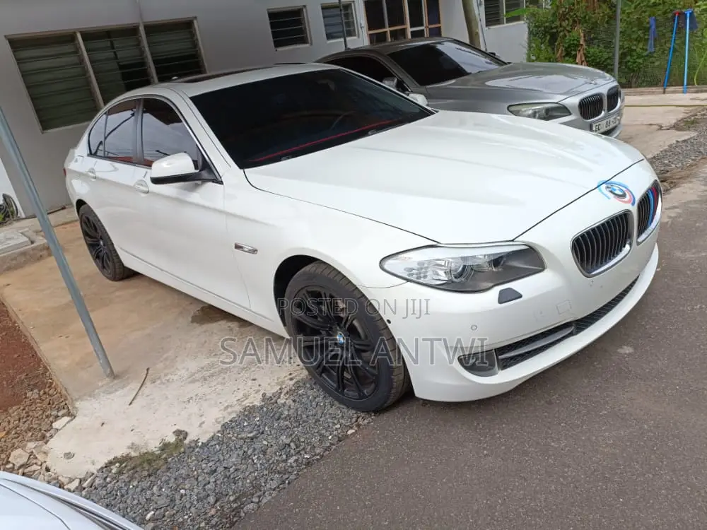 BMW 528i 2012 White