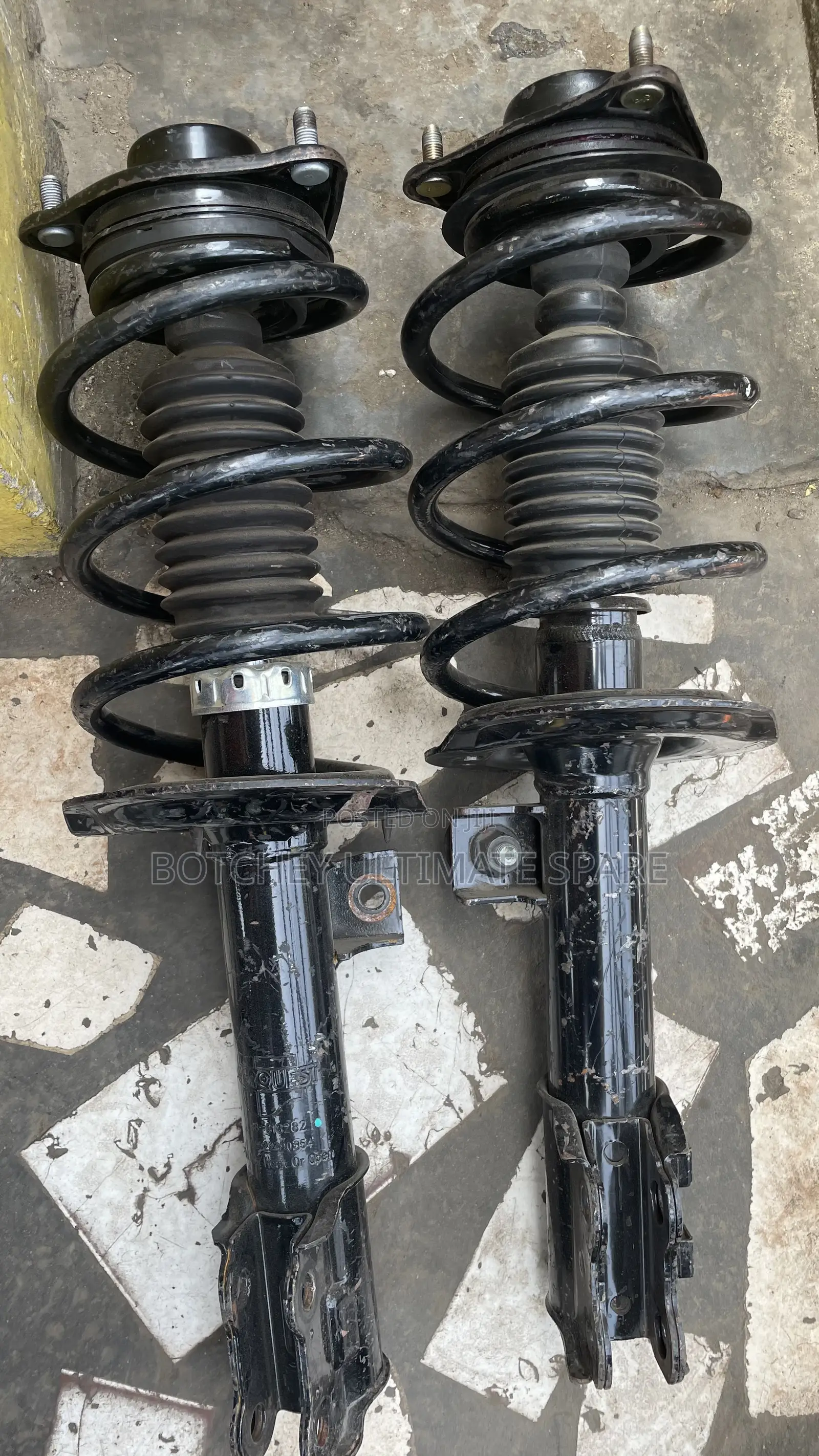 Hyundai Ix 35 Front and Back Shocks and Other Hyundai Parts
