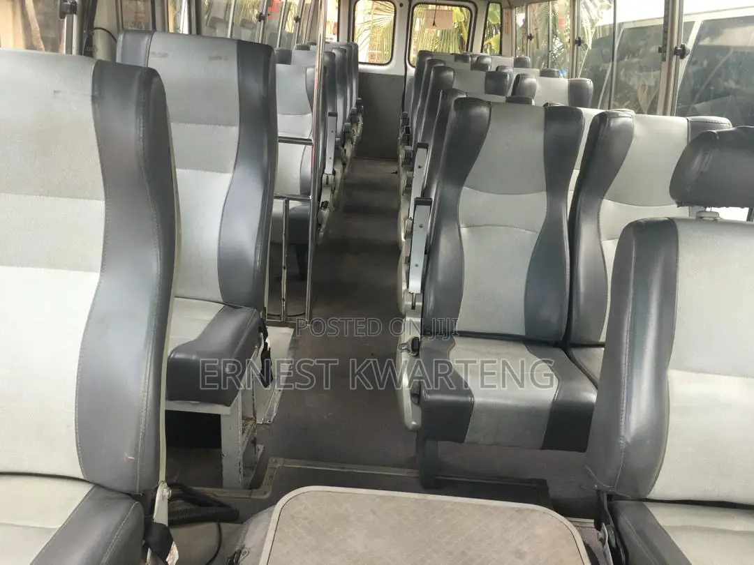 Toyota Coaster 2012 Grey