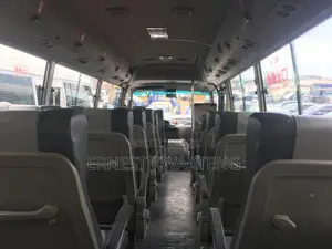 Toyota Coaster 2012 Grey