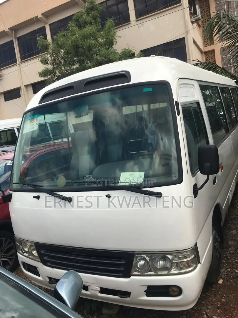 Toyota Coaster 2012 Grey