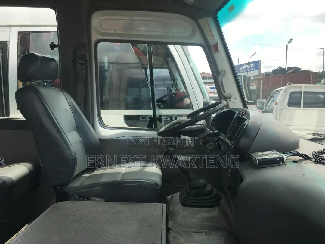 Toyota Coaster 2012 Grey