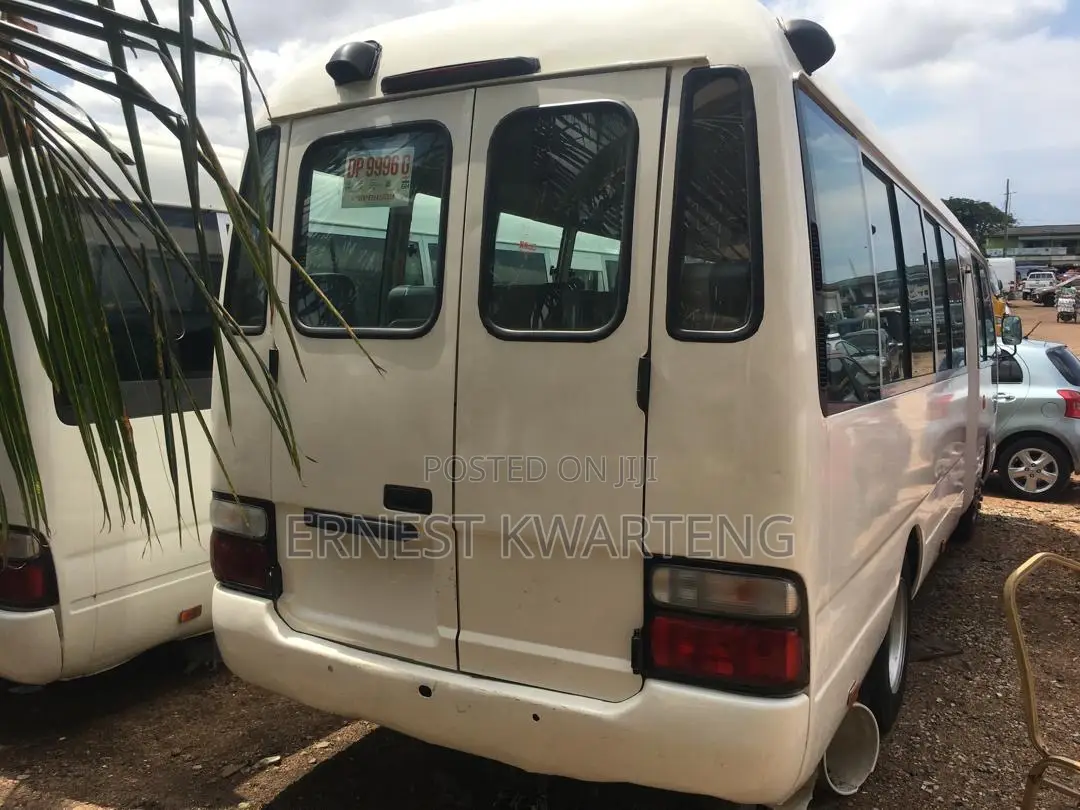 Toyota Coaster 2012 Grey