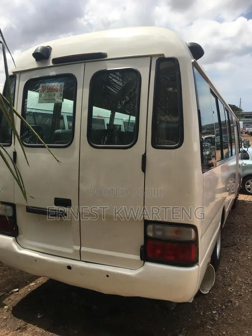 Toyota Coaster 2012 Grey