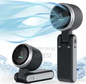 Portable Fan (Cooling Handheld Type )