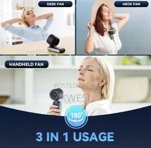 Portable Fan (Cooling Handheld Type )
