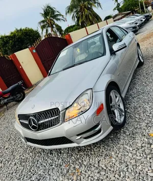 Mercedes-Benz C250 2014 Silver