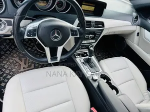 Mercedes-Benz C250 2014 Silver