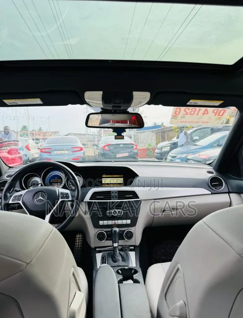 Mercedes-Benz C250 2014 Silver