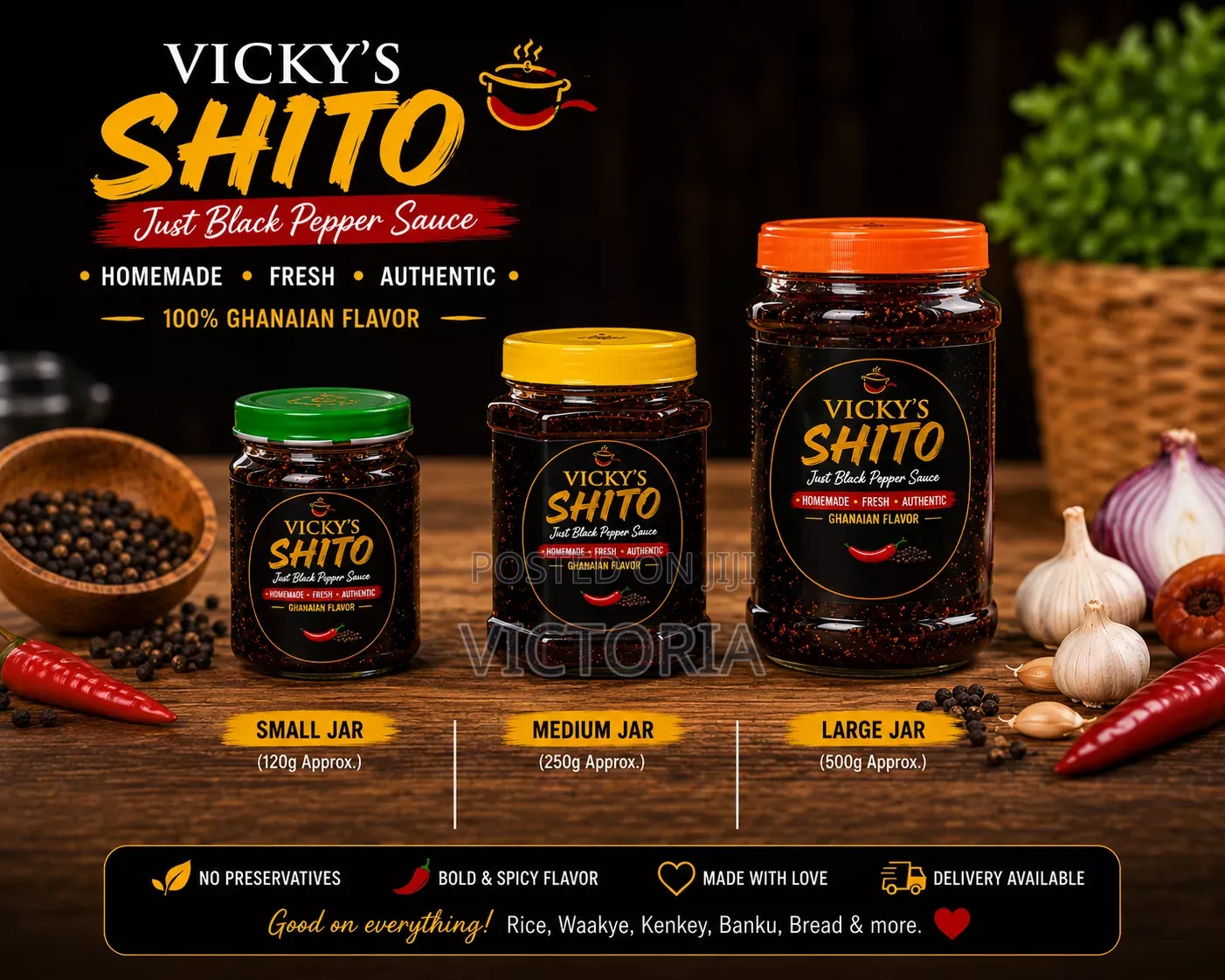Delicious Shito