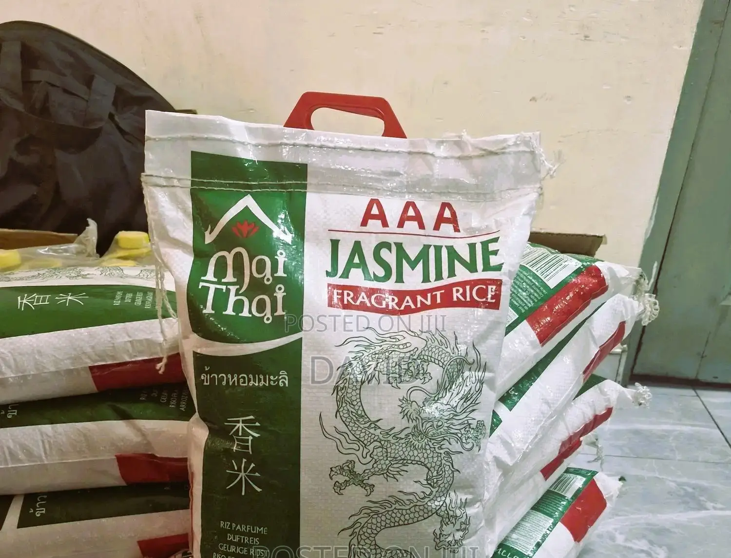 Original Aaa Jasmine Rice 5kg From Uk