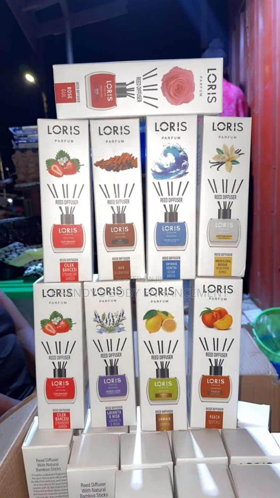 Loris Diffusers