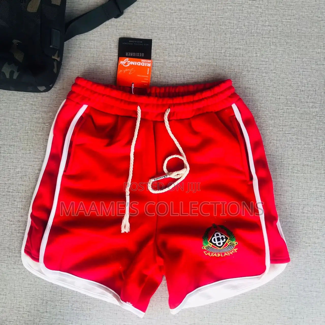 Men’S Athletic-Style Cotton Shorts
