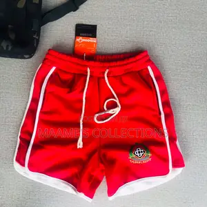 Men’S Athletic-Style Cotton Shorts