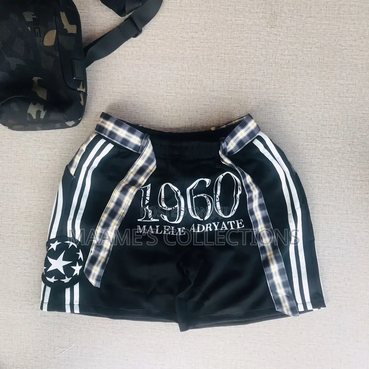 Men’S Athletic-Style Cotton Shorts