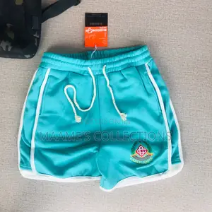 Men’S Athletic-Style Cotton Shorts