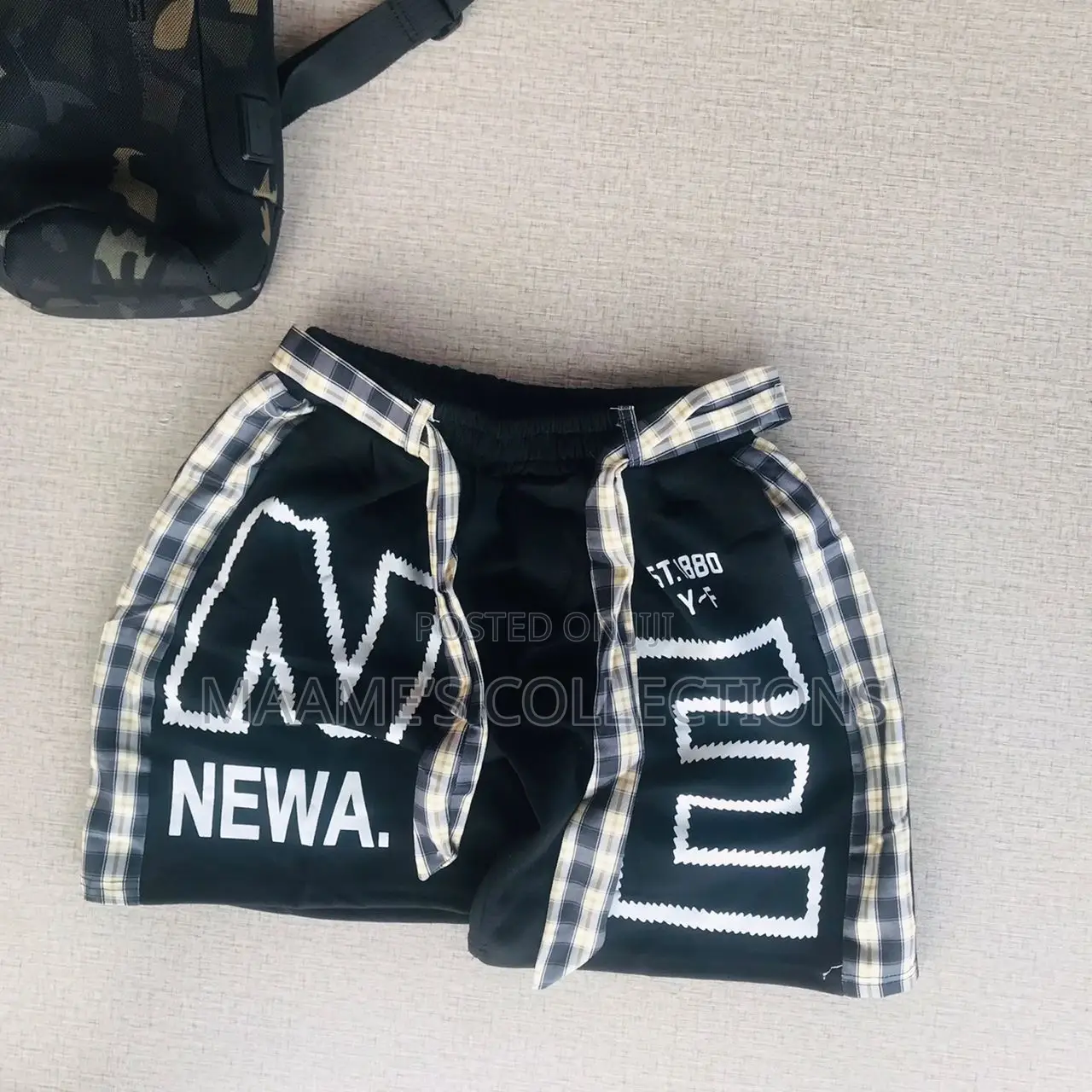 Men’S Athletic-Style Cotton Shorts
