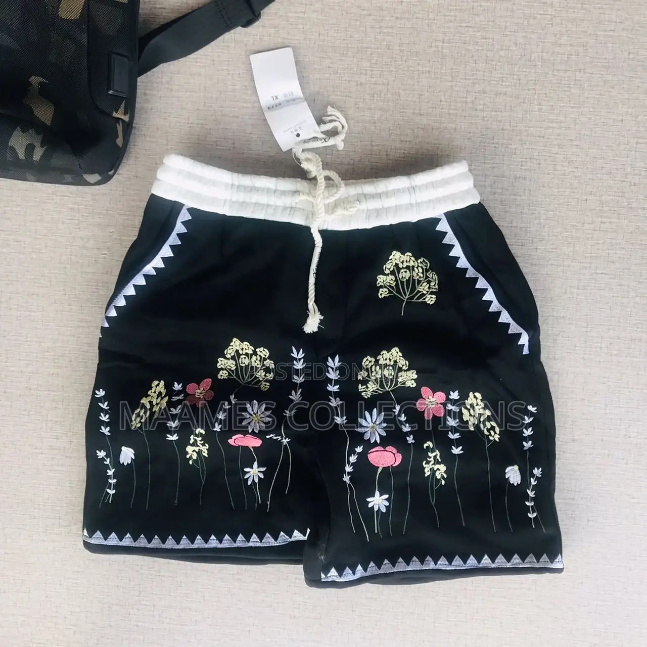 Men’S Athletic-Style Cotton Shorts
