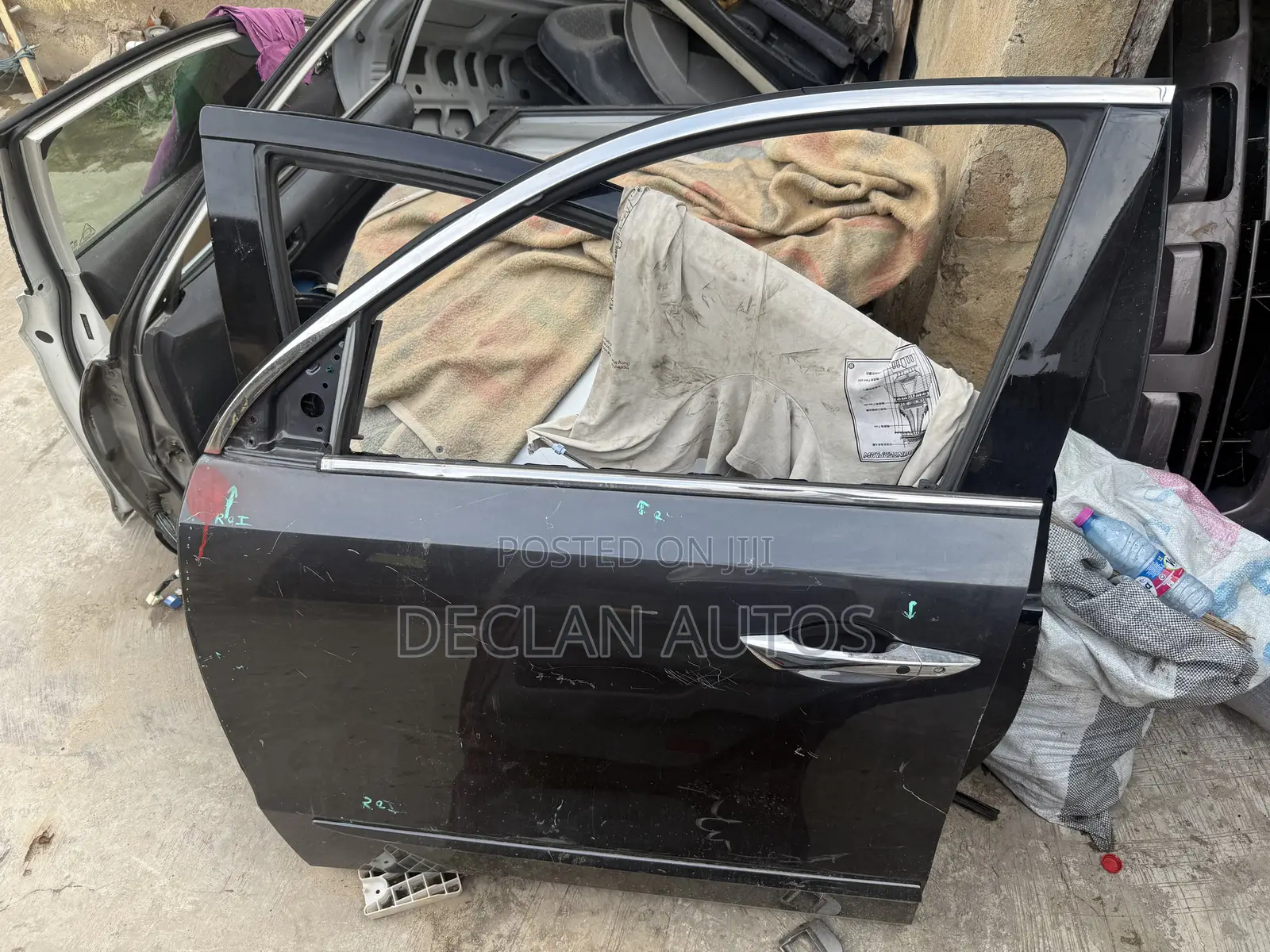 Acura MDX 2021 2022 2023 2024 2025 Door Front Side