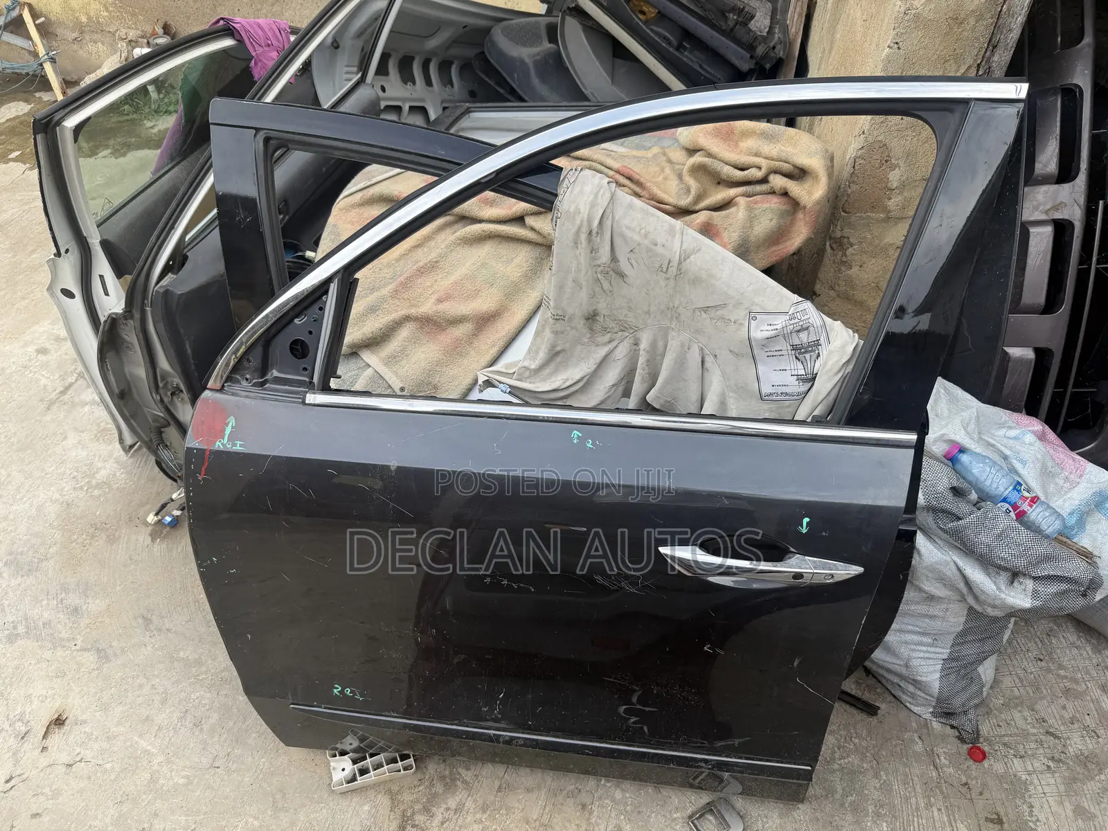 Acura MDX 2021 2022 2023 2024 2025 Door Front Side