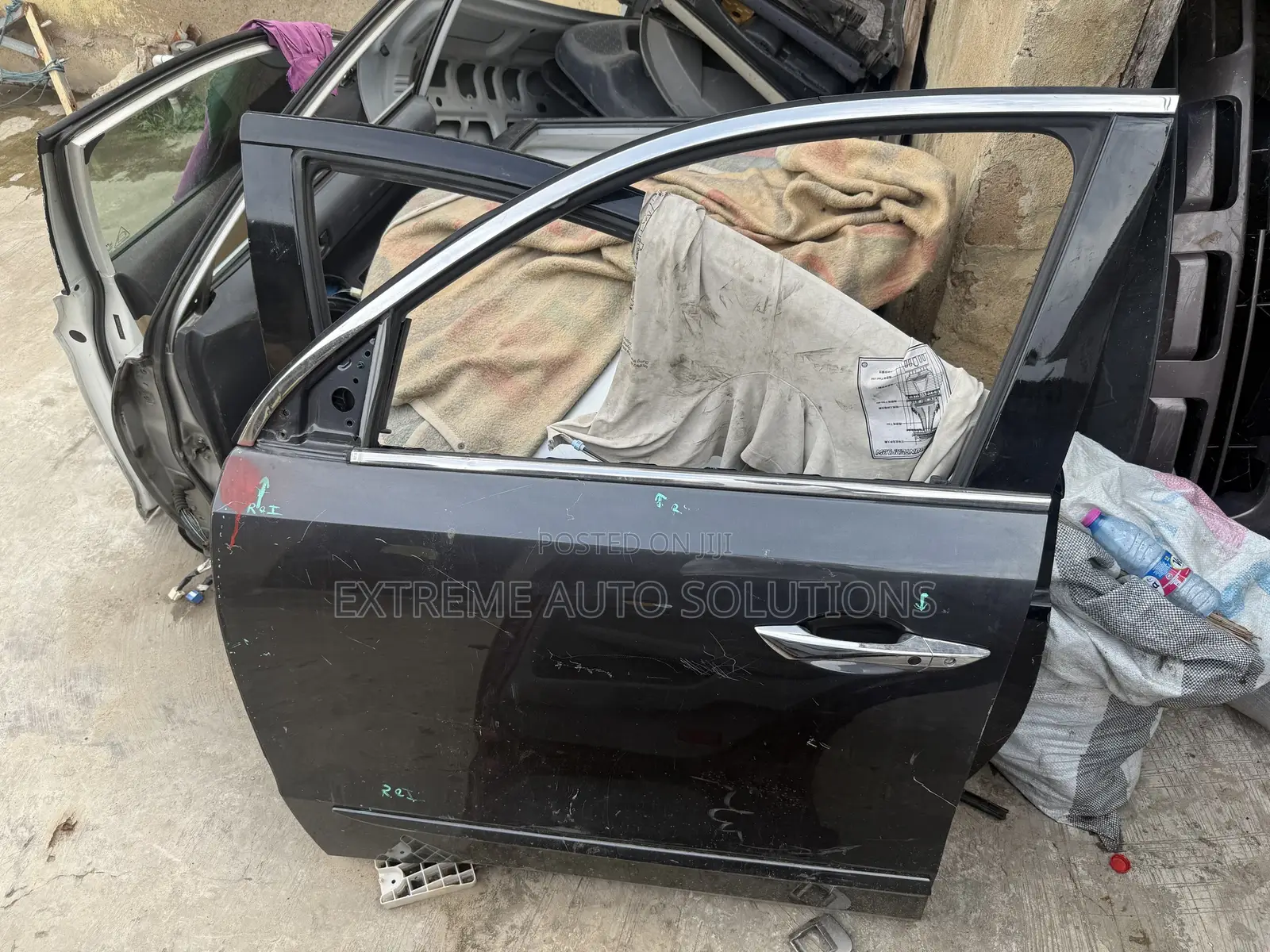 Acura MDX 2021 2022 2023 2024 2025 Door Front Side