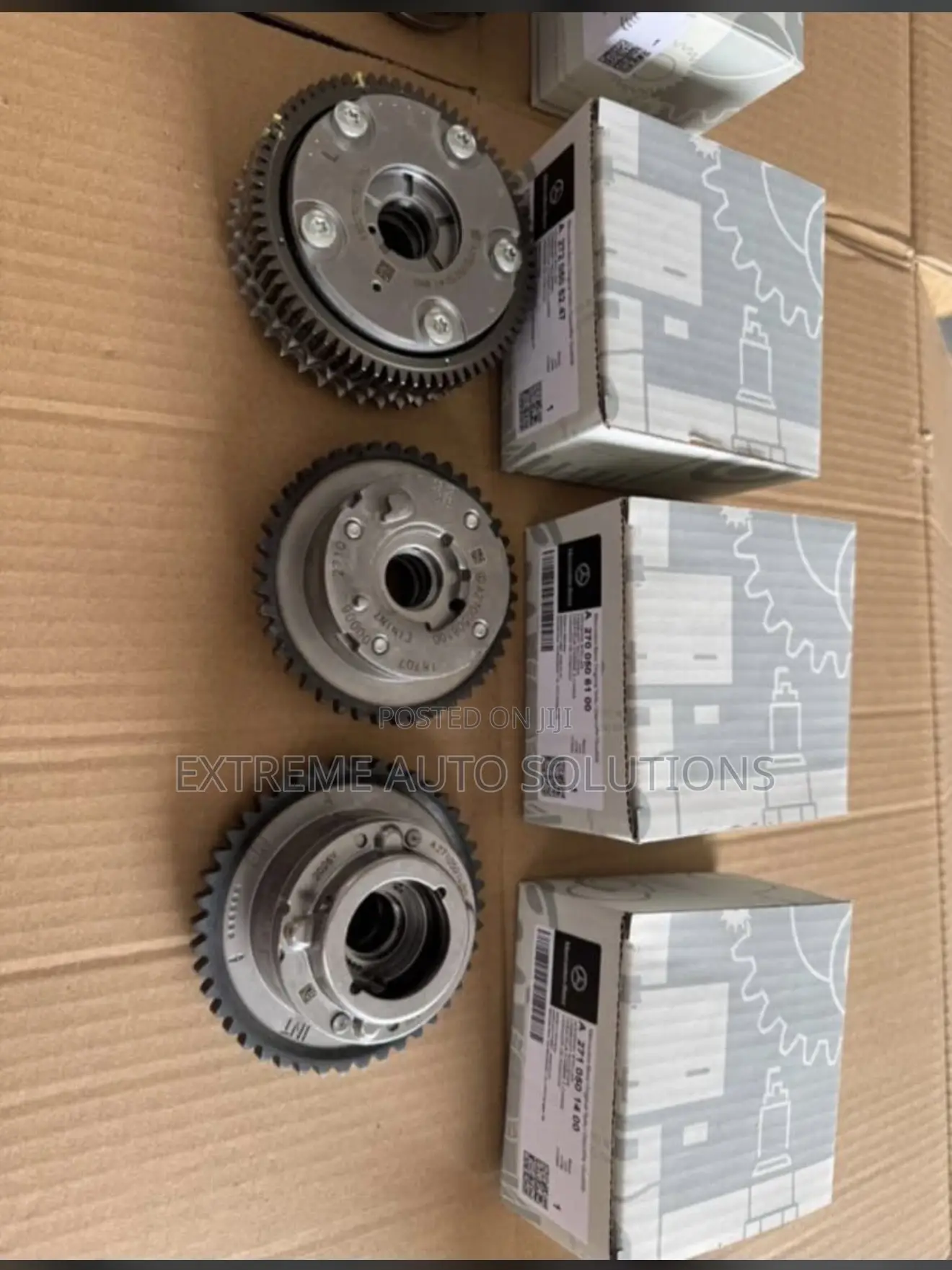 Mercedes Benz W205 2016 Set of Intake Camshaft Adjusters