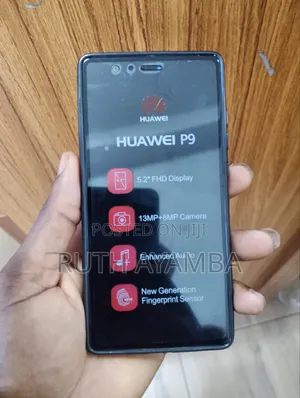 Huawei P9 64 GB Black