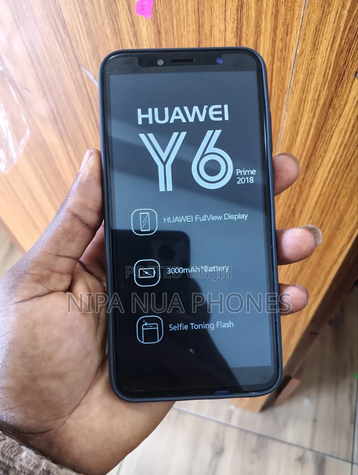 Huawei Y6 Prime 32 GB Black
