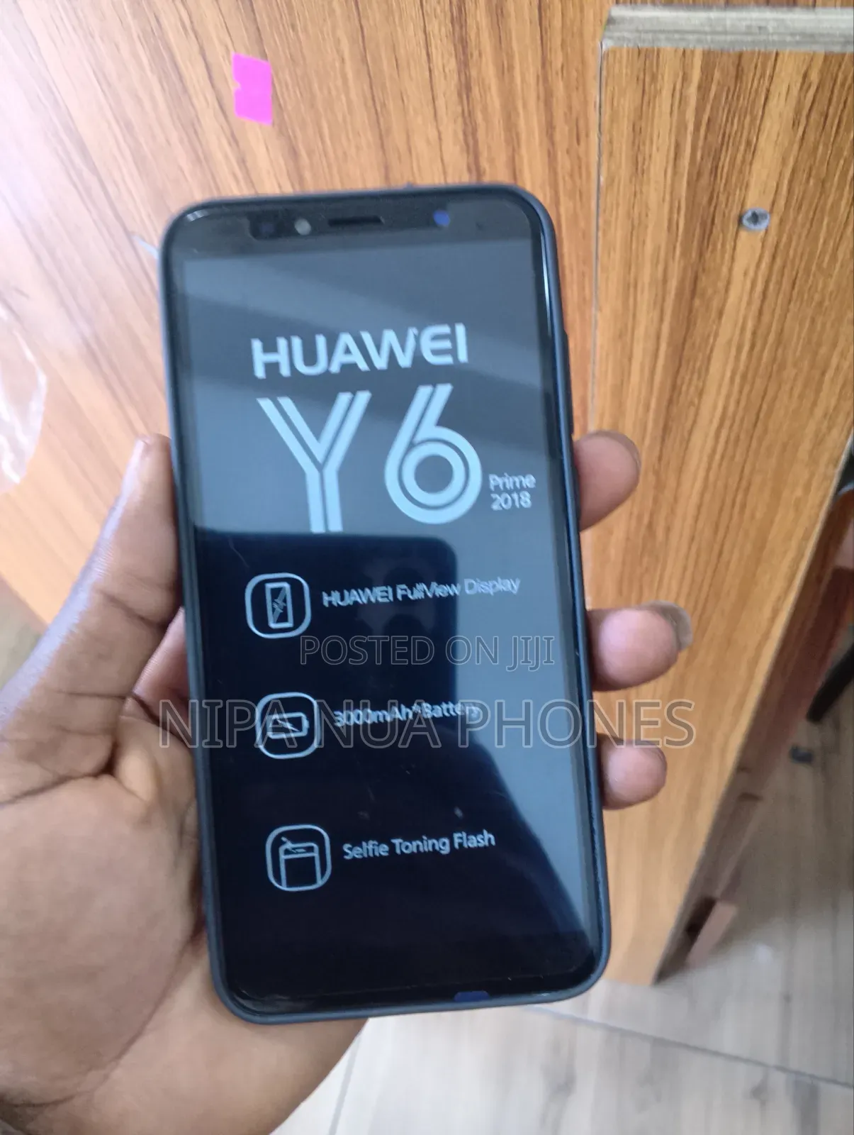 Huawei Y6 Prime 32 GB Black