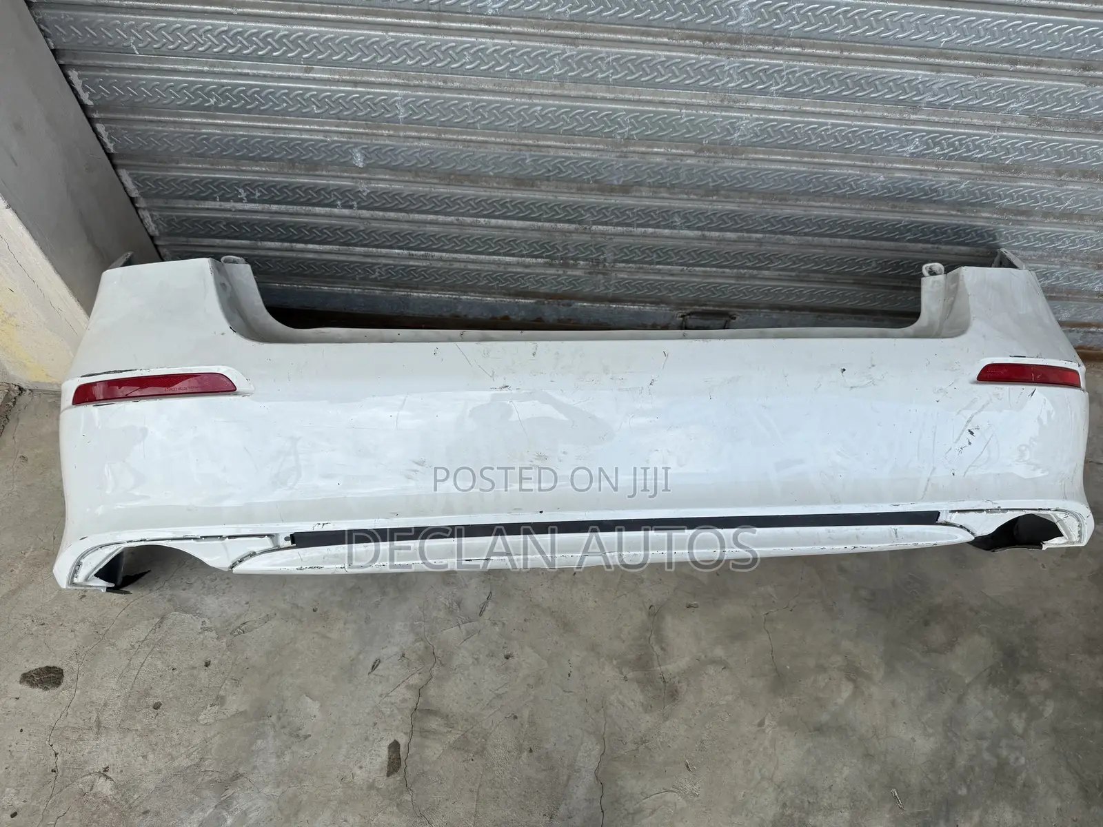 2022-2023 Honda Civic Lx/Hybrid/Sport Rear Bumper