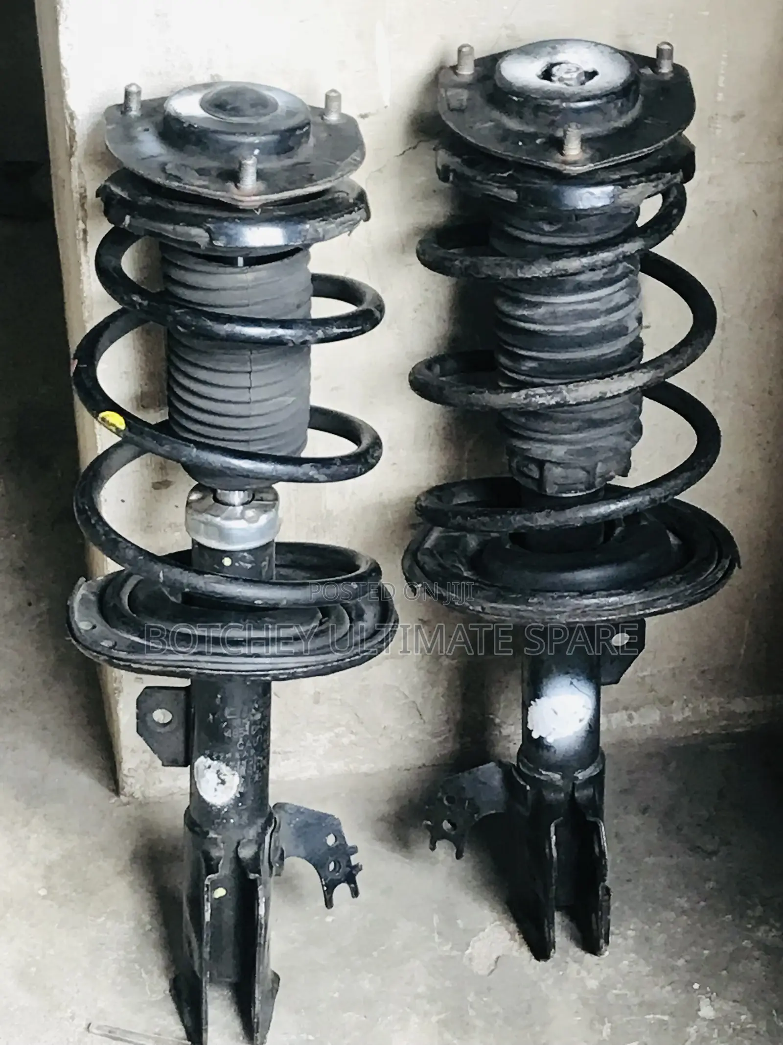 Camry Spider Front and Back Shocks Absorbers and Other Toyota Parts.