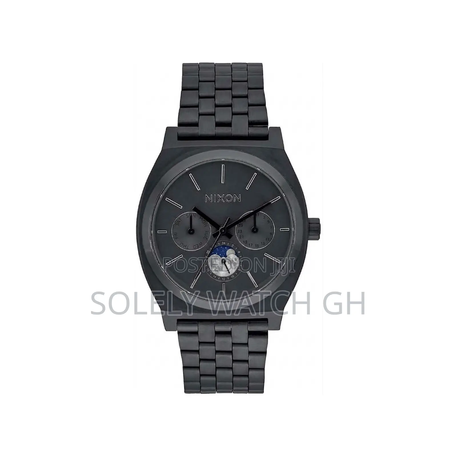 Nixon Time Teller Classy Analog – Black