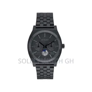 Nixon Time Teller Classy Analog – Black
