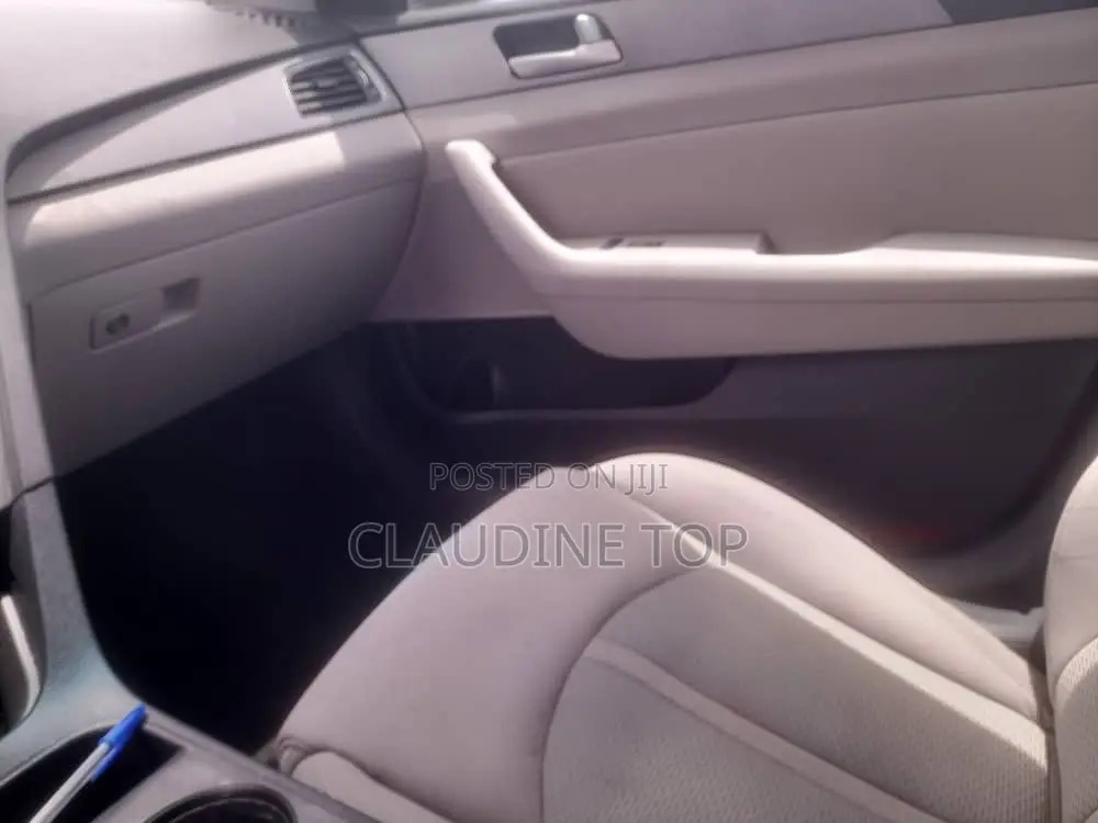 Hyundai Sonata 2016 White
