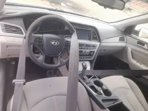 Hyundai Sonata 2016 White
