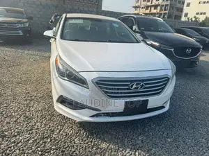 Hyundai Sonata 2016 White