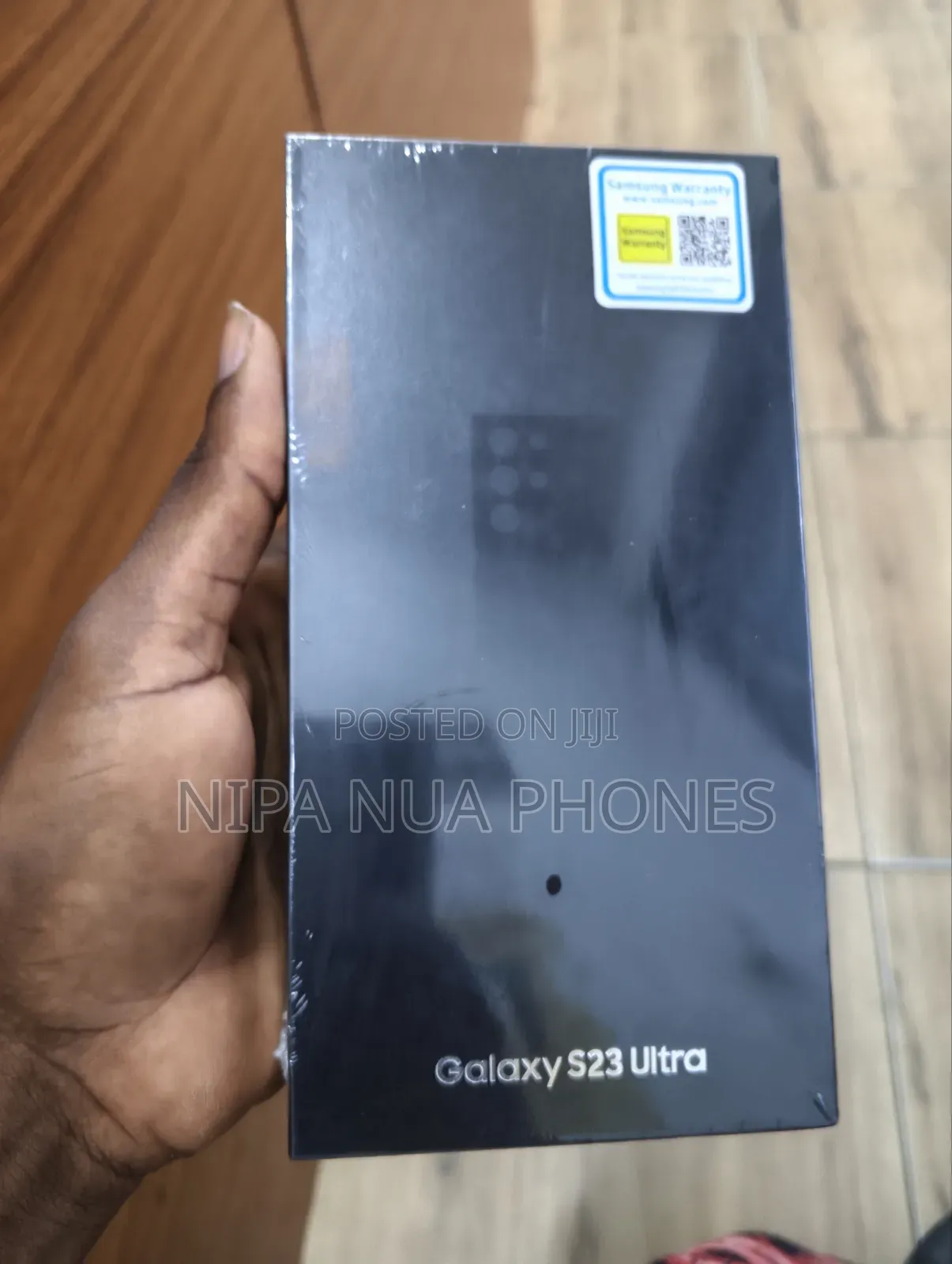 New Samsung Galaxy S23 Ultra 256 GB Green
