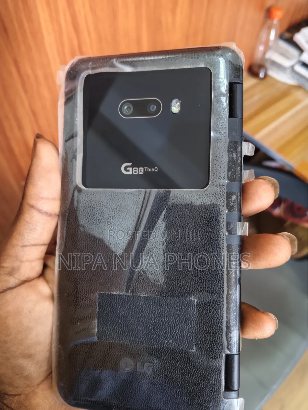 New LG G8X Thinq 128 GB Black