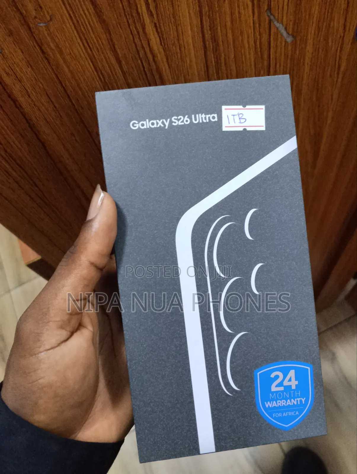 New Samsung Galaxy S26 Ultra 5G 1 TB Black
