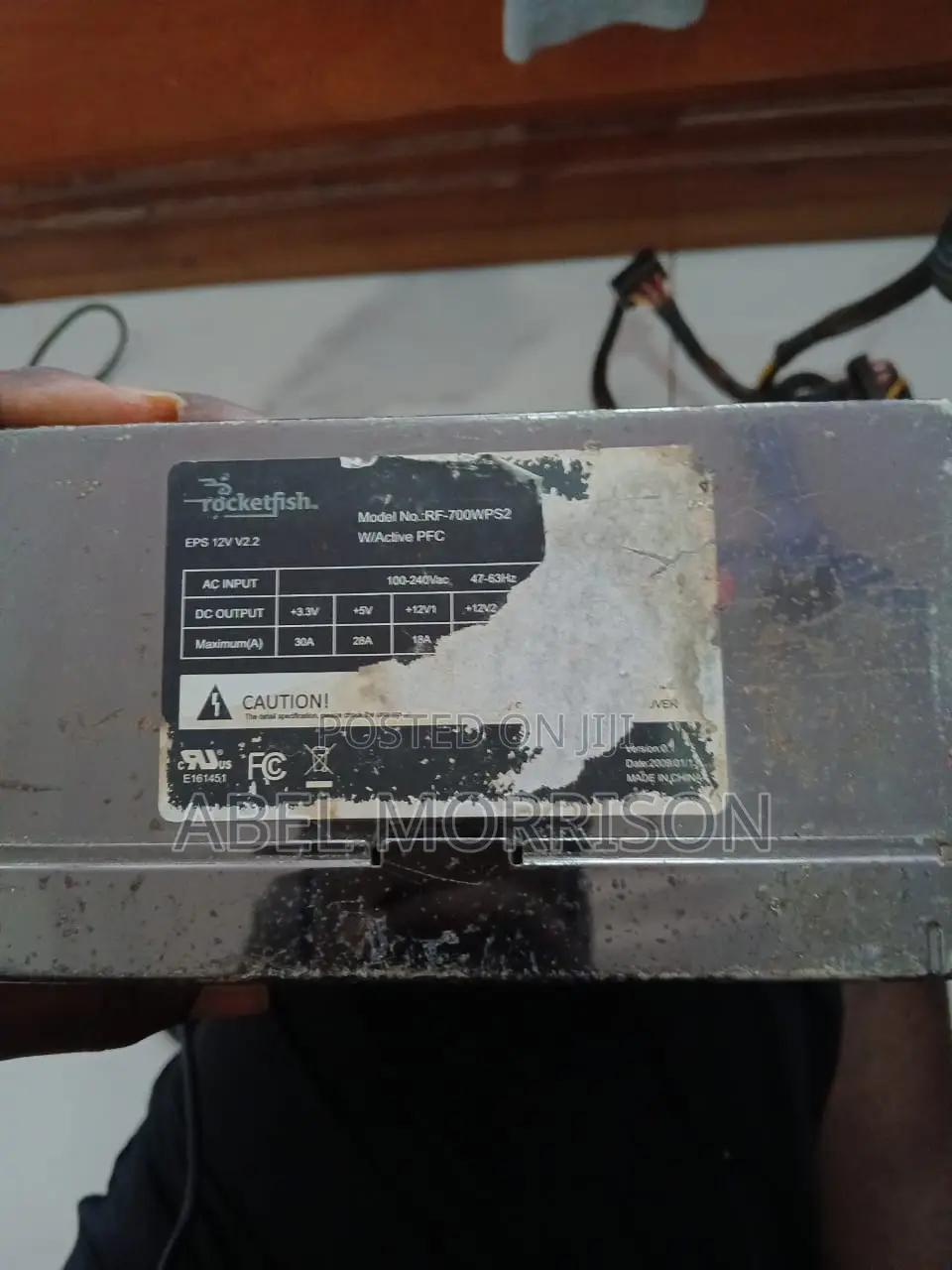 Two Psu Used Rocketfish 700w and Aerocool Strike-X 800w Gaming Psu