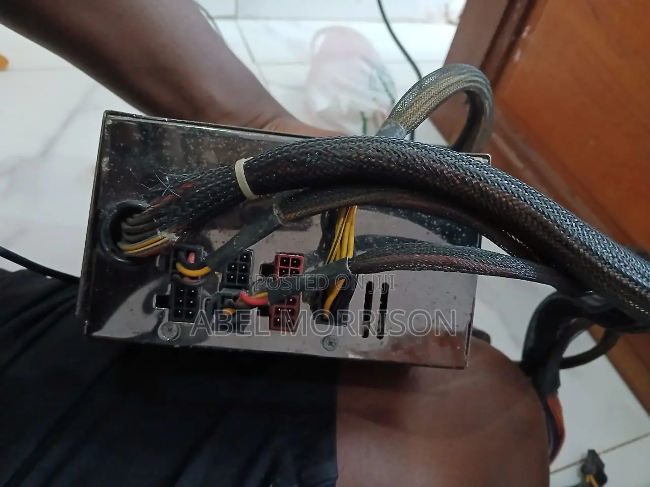 Two Psu Used Rocketfish 700w and Aerocool Strike-X 800w Gaming Psu